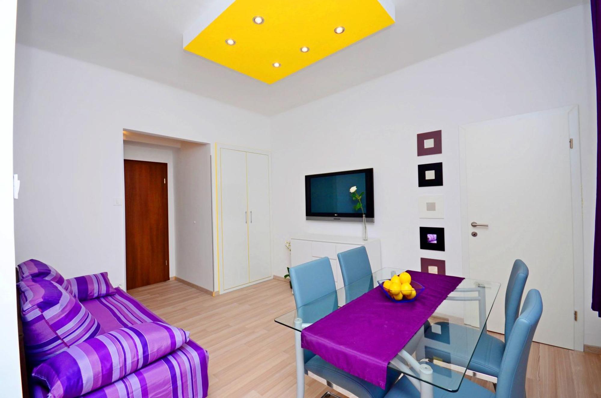 Violet Sea Breeze Apartman Split Kültér fotó