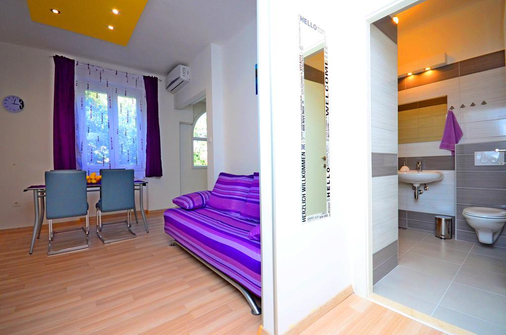 Violet Sea Breeze Apartman Split Kültér fotó