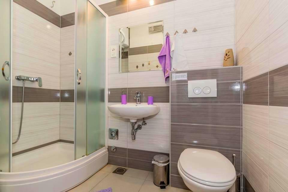 Violet Sea Breeze Apartman Split Kültér fotó