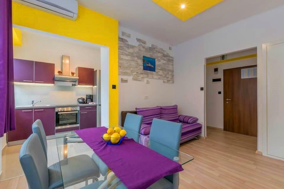 Violet Sea Breeze Apartman Split Kültér fotó