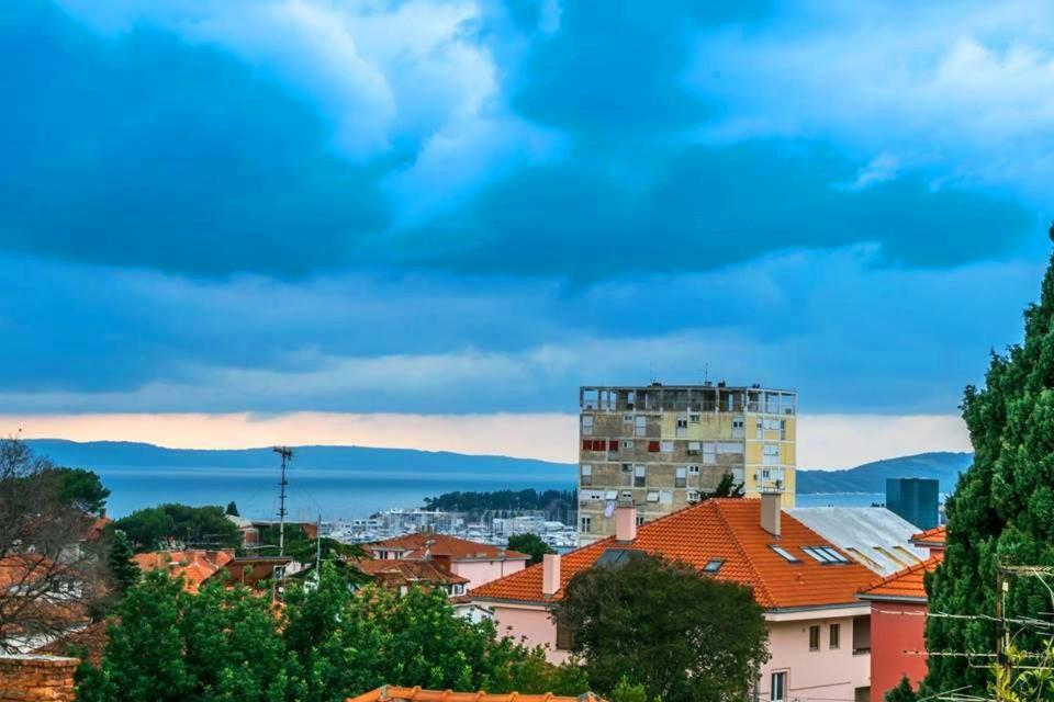 Violet Sea Breeze Apartman Split Kültér fotó