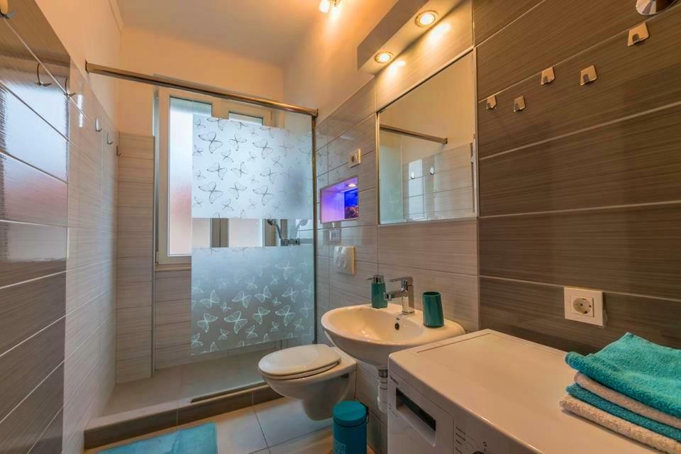Violet Sea Breeze Apartman Split Kültér fotó